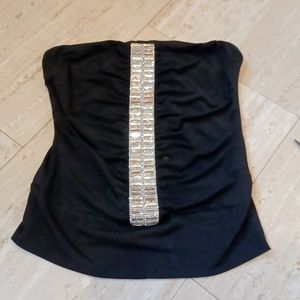 Eye-catching Jacaranda Tube Top